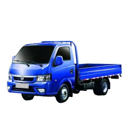 China DFAC Single Double Row Mini Diesel Truck 4x2 3T Light Cargo Truck Seat Rows Half a row for sale