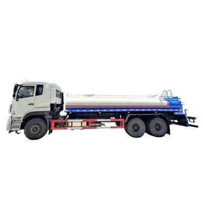 China 10 1 band nr. Dongfeng 10 cbm 12 cbm 15 cbm Straatreiniging Watertank Waterbespuittruck Te koop