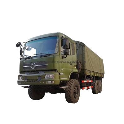 China 6 Cylinders Normal Driver's Seat Dongfeng Classical EQ2102g 6X6 Drive Off Road Truck for sale