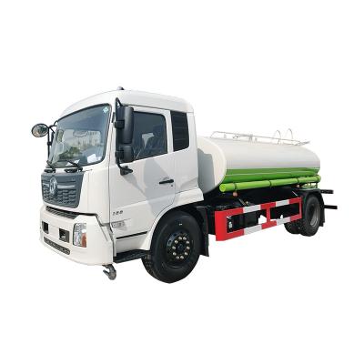 China Pump 9.1 Cbm Water Bowser Transport Tanker Carbon Steel Watering Cart with Design for sale