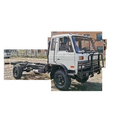 China 190HP Diesel Engine Chassis EQ5070G Off Road 4x4 Truck RHD Truck 4x4 Cargo Tank Type for sale