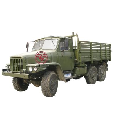 China 6x6 LHD Long Nose Truck Head Cargo Truck Chassis with Excellent After-Sales Service for sale