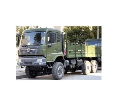 China Dongfeng 320HP Euro6 Cargo Truck 6x6 Chassis All Wheel Drive 6 Wheels Diesel 6X6 Truck for sale