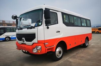 China Dongfeng's 19-30 zitplaatsen 4x4 off-road bus Euro 5 emissie standaard Te koop