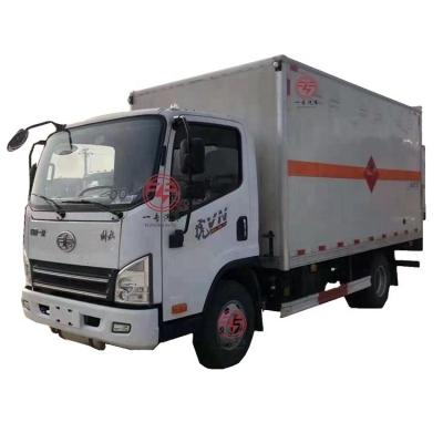 China Small Box Cargo Truck 89HP LHD Mini Vans For Cargo Diesel Fuel Car with ABS within FAW for sale