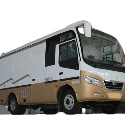 China Half a row 4x2 LHD RHD light trucks cargo transport van truck with Multimedia System for sale