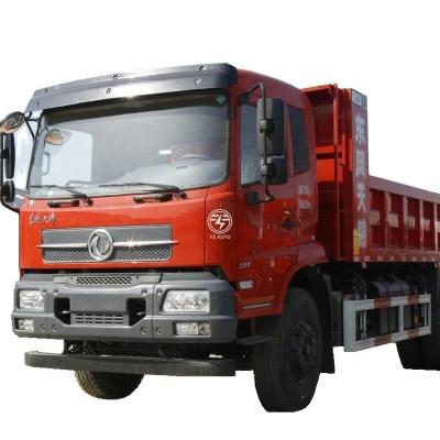 Cina Fast Gear Box 4X2 Mini Dump Truck per il trasporto pesante in vendita