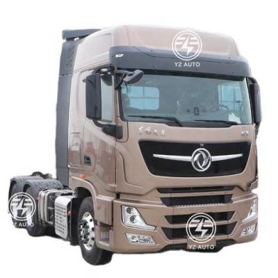 China Krachtige 6x4 RHD LHD trekker met normale cruise control en 450 pk. Te koop