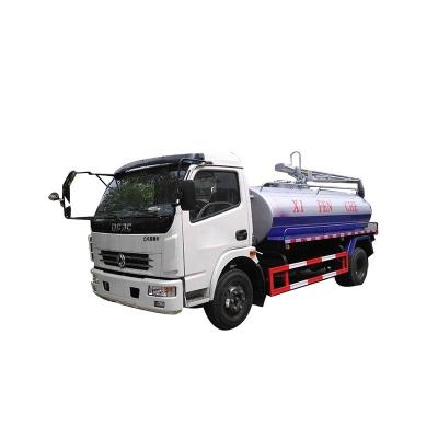 China 110 Kw Euro 4 Diesel Mini Vacuum Sewage Suction Truck for Manual Sewage Disposal for sale