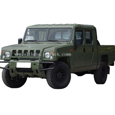 China BAW 2.4T Engine 4WD Single Double Row Off Road Pickup Truck For Manual Window 4X2 LHD for sale