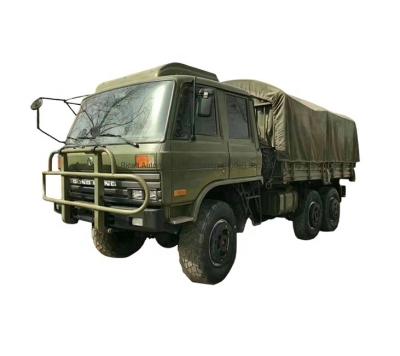 Китай Ручная коробка передач Dongfeng 4x4 6x6 Военный грузовик для горной логистики доставки продается