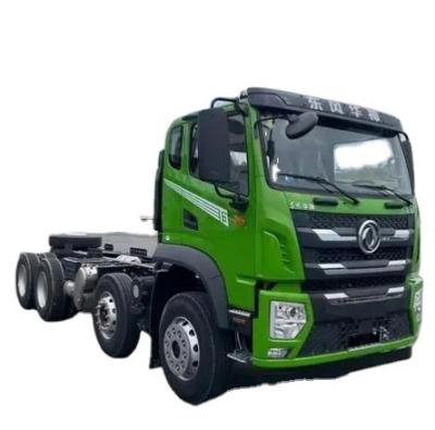 China 6X4 aandrijflijn vrachtwagens 10 wielen 6X4 8X4 dumper tipper dump truck met materialen Te koop