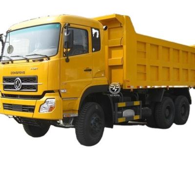 China Dongfeng 4x2 Radantrieb Pickup Truck und 5 Tonnen Diesel Dump Truck zu erschwinglichen Preisen zu verkaufen