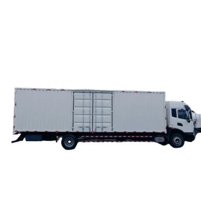 China Good 4X2 18Ton Lorry Box Trucks Cargo Truck Cargo Box Size mm 2600 Drive Wheel 4X2 for sale