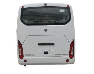 China Dongfeng City Bus 19 Sitzplätze Minibus Dieselmotor Bus mit 6 Rädern und 3300 mm Radstand zu verkaufen