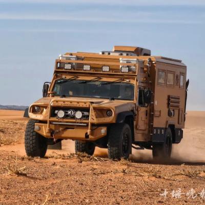 中国 手動の窓とエアコン ドンフェン M50 Awd 4X4 オフロード RV キャンピングカー ミニトラック 販売のため