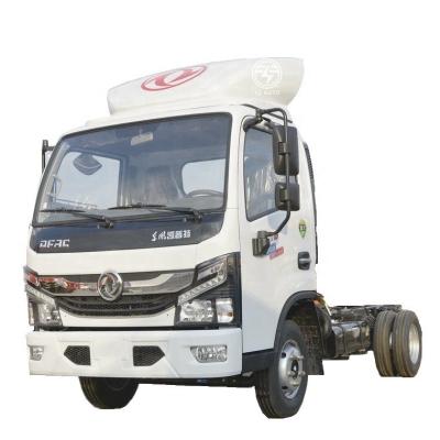 China 125hp Electric/Diesel Cargo Truck Off-Road Truck /Used Dongfeng 4X2 Light Van Truck for sale