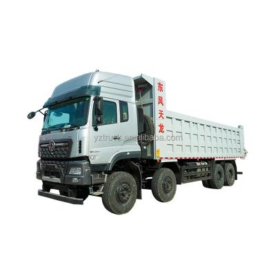 China Automatischer Selbstladen-Dump Truck mit 12.00R20 Reifen mit 50 Tonnen Kapazität und Cummins-Motor zu verkaufen