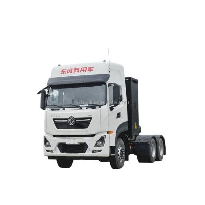 China Cami n Tractor el ctrico de alta resistencia nuevo modelo 2022 DFCV 6X4 KL 10 ruedas 490HP en venta