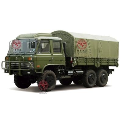 China 4500 1250mm Wheelbase LHD 190 HP Diesel 6x6 All-Terrain Camper for Africa for sale