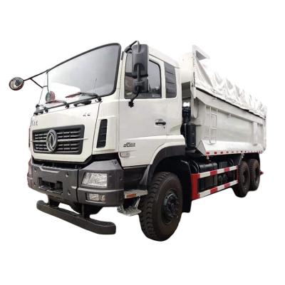 China Large Cargo Capacity 6 Cylinders Dongfeng 380hp 6x4 Dump Truck for Transporting Goods for sale