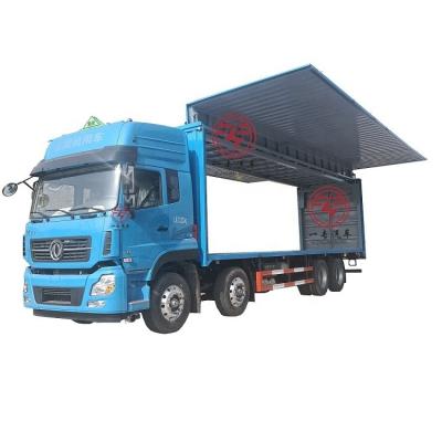 Cina 2021 5/6/8/9/10/12/15/18/20 Tonnes Light/Heavy Duty Truck 6 Wheeler Used Van Cargo Truck in vendita