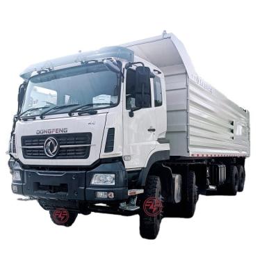 Cina 20 tonnellate HOWO Dongfeng 8x4 Truck Heavy Dumper 12 Wheeler RHD/LHD Used Tipper Dump Trucks in vendita