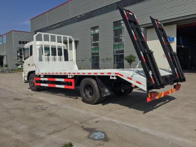 Китай 4x2/6x2/6x4/8x4/8x6/4x4/6x6 Dongfeng Flatbed Truck для поставки экскаваторов продается