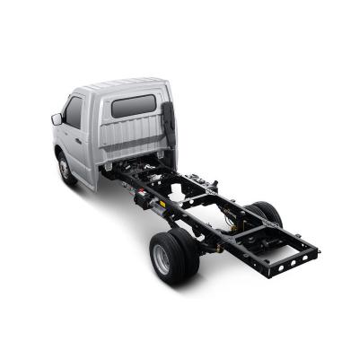 China Optional Driving Type Multifunctional 4x2 Light Duty Lorry Mini Truck Chassis for Cars for sale