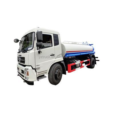 中国 6505 KG ドンフェン水タンク トラック 人気 DFCV 4X2 180HP CCC 証明書 販売のため