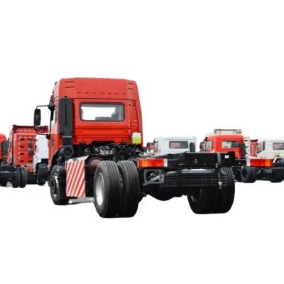 Cina Numero di cambio inverso 2 Dongfeng KR 220HP 4x2 Box Cargo Truck con carico utile di 9990kg in vendita