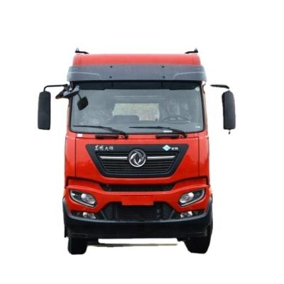 Chine Dongfeng KR 220HP 4X2 LNG Cargo Truck FAST Boîte de vitesses et demi- rangée de sièges pour le meilleur à vendre