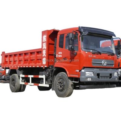 Cina Dongfeng Commercial Vehicle Co. 4x2 Tipper Dump Truck con dimensioni 7.075X2.5X3.07 m in vendita