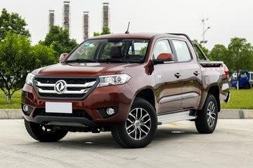 Chine 150 chevaux 4x4 à traction intégrale camionnette à deux rangées pour la norme d'émission EURO 5 à vendre