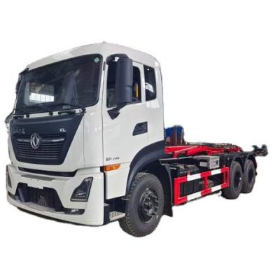 Китай Дорожный подъемник Euro 5 Dongfeng 6X4 Санитарный мусоровоз для индивидуального сбора отходов продается