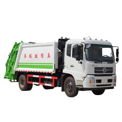 China Diesel 6CBM Rubbish Collection Compactor for Construction Works and Manual Transmission for sale