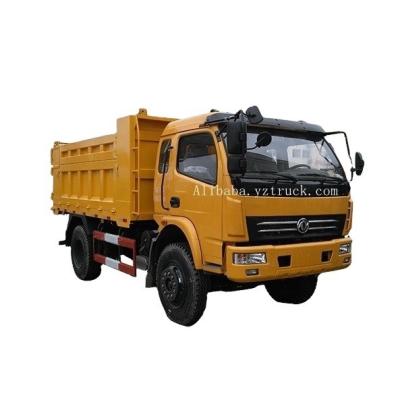 Κίνα 500-1000Nm Μέγιστη ροπή 4X2 Mini Dump Truck Diesel Fuel Αριστερό τιμόνι Κάμερα-κατασκευή Πώληση προς πώληση