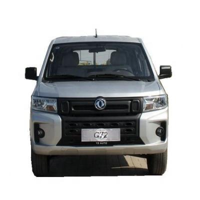 China Single Row Seat Dongfeng 2m Mini Cargo Diesel Truck with Independent Suspension and Double-Row Fence for sale