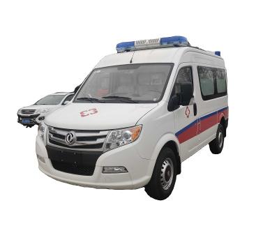 China Used Dongfeng 4x2 Light Van Transit Prehospital Emergency Care Ambulance for Medical for sale