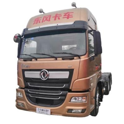 Chine 6x4 400 chevaux camion tracteur diesel Dongfeng 40 tonnes capacité de remorquage Euro 6 direction manuelle à gauche à vendre