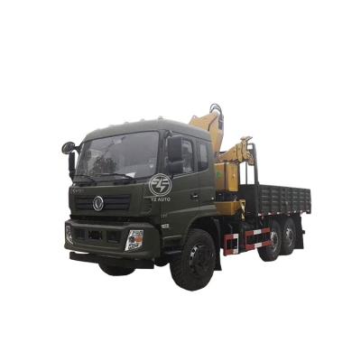 China 10 12 16 25 Tons Folding Boom Arm Hydraulic Truck Mounted Mini Crane For Bridge Crane for sale