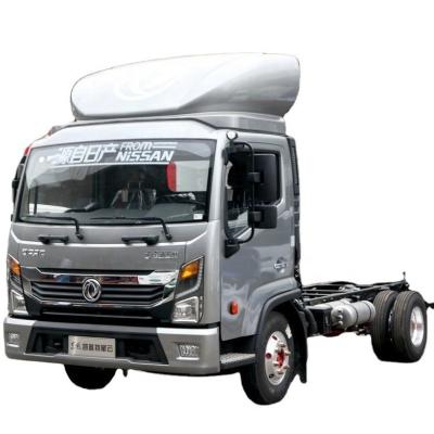 China M9T Silver Gray Mini Cargo Truck 6 Speed Manual Automatic Transmission Light Diesel Heavy Truck 4x2 Drive Wheel Left for sale