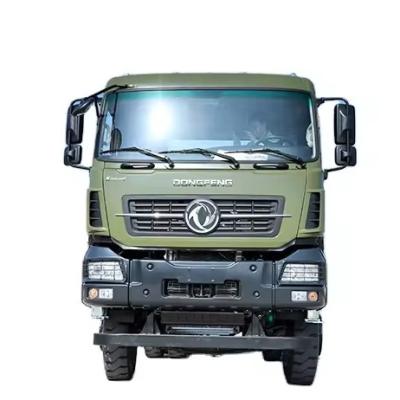 China Eenrijdige zitplaatsen 6X6 off-road vrachtwagen 10t Dongfeng vrachtwagen chassis Te koop