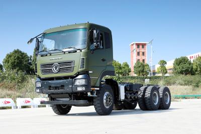 Chine Chassis de camion de terrain 6x6 personnalisé avec charge explosive à vendre