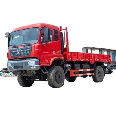 China Fast 7T Automatic Mini Truck 4x4 Gas Dongfeng 4x4 All Wheel Drive Cummins Truck 6x6 for sale