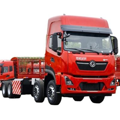 Chine 8X4 camion lourd Dongfeng 1-10T camion au GNC avec carburant diesel et transmission automatique à vendre