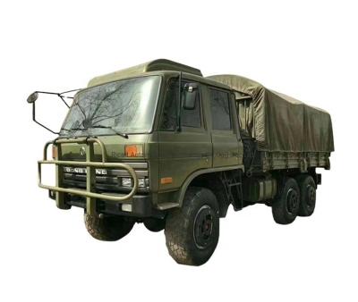 China 6x6 Dongfeng Off Road Diesel Truck With Tent EQ2102N 6 Wheel Automatic AWD Cargo Van for sale