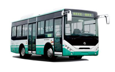 China Autobuses urbanos de tamaño medio de 49 asientos con distancia entre ejes de 3300 mm y posición de dirección LHD en venta