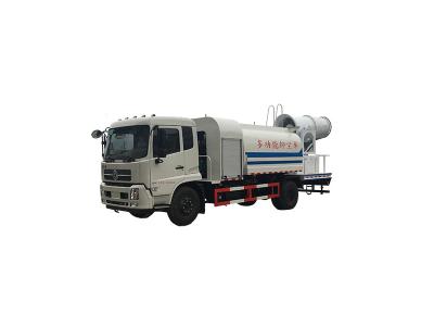 China Dongfeng 10000L Spray de niebla de agua Camión de eliminación de polvo Camión de desinfección en venta