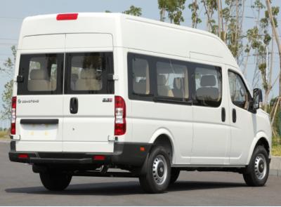 China Luxurious White 15 Seater Diesel Dongfeng Light Passenger Car with 2298mL Displacement for sale